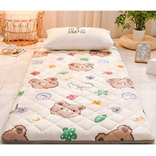 Materasso per la casa, Morbido Cuscino, Singolo futon Matrimoniale Tatami, Cuscino in Spugna, Morbido e Confortevole, 90 * 200 cm