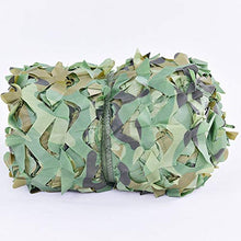 XWZH Telone Impermeabile Rete Mimetica Camo Netto Tessuto di Oxford di Caccia di tiro Nascondi Woodland Militare di Campeggio 2M 3M 4M 5M 7M (Size : 5mx10m)