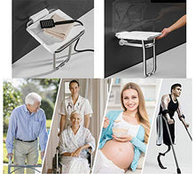 LXYYSG Sedile Doccia Ribaltabile, Sedile a Muro Sedia da Sgabello Doccia Pieghevole Sedile Ribaltabile, per Anziani Senior, Disabili, Donna Incinta