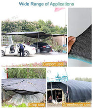 Telo Ombreggiante, Bulk Ombreggiatura in Stoffa - Rotolo di Stoffa per ombreggiatura al 50% per Piante a Serra vegetale (Size : 6m x 50m)