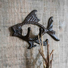 Gancio Da Giardino In Ghisa1x Casa A Forma Di Pesce In Ghisa Chiavi Ganci Per Gioielli Portaoggetti Portaoggetti Appendiabiti | Ganci E BinariHeavy DutyPots Tools Hanger
