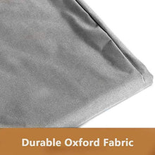 CCAN Fodera per Sedia sospesa da Patio, Fodera per Sedia Cocoon-Egg, Fodera Protettiva per mobili da Giardino in Tessuto Oxford Resistente Resistente all'Acqua con Coulisse Orlo Elastico per Sedia