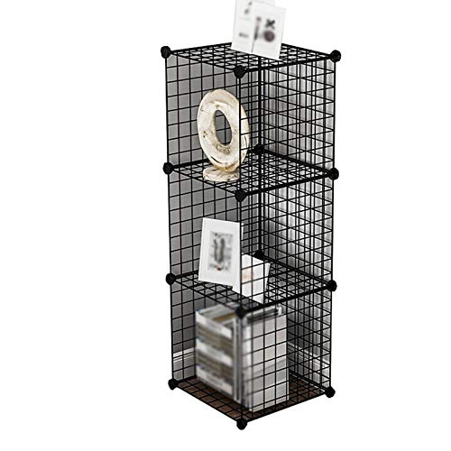 Comodino Salvaspazio 3 Reticolo Semplice Casa Moderna Camera Da Letto Creativo Armadio 39X37X111CM FANJIANI