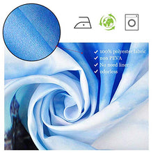 LIYAN Combinazione Bagno. Immagini Chiare E Colori Vivaci Rendono Il Tuo Bagno Pieno di Vita. Accessori da Bagno. Farfalla Blu.