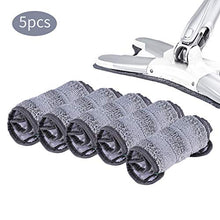 SSAYY Mop Mop per Uso Domestico Detergente per Pavimenti Lungo Manico in Acciaio Inossidabile Panno in Microfibra Panno Piatti Mop 360 Rotante Wring Cucina Domestica Mop