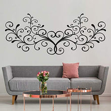 T-MK310 - Adesivi per testiera del letto, 57 x 140 cm, colore: Nero