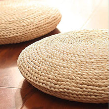 HYLX Cuscino Sedile, Cuscino Sedia, Cuscino Sgabello Rotondo, Cuscino Sedia Floreale Antiscivolo in Cotone Spesso, per Giardino, terrazza Esterna