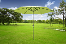 Angel Living® 300cm Ombrellone in Alluminio e Poliestere Resistente Alla Ruggine Protezione UV (Mela verde)