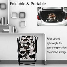 JFFFFWI Gravity Chairs Sedia a Sdraio Pieghevole Sedie a Sdraio Oversize per Esterni, Sedia a Sdraio reclinabile Imbottita Regolabile Beach Garden Patio