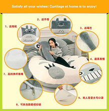 Engpai My Neighbor Totoro Lazy Bed Sofa Tatami Materasso My Neighbor Totoro Più Spesso Letto Cartone Animato Balcone Divano Camera Letto Tempo Libero Letto Letto Singolo 2 mx1,3 m