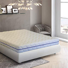 Materasso Ortopedico, in Acquafoam Breeze Super Traspirante, Matrimoniale 160x190 rigidità 8 su 10, anatomico, Anallergico, antiacaro, Altezza 20cm.
