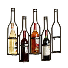 GZA Parete Vino della Parete della Barra del Governo Parete Wine Rack (Color : Brown, Size : 65 * 10 * 52CM/26 * 4 * 20INCH)