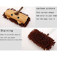 SSAYY Spray Mop Mop per La Pulizia del Grammo Pulito per Bambini, Kit per La Pulizia delle Pulizie dei Bambini Gioco di Pulizia dei Giocattoli delle Pulizie dei Cartoni Animati per Bambini