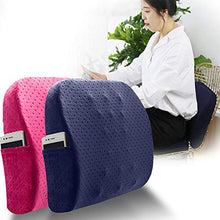 Cuscino, Cuscino posteriore in vita, Isolamento termico, Resistenza al calore, Schiuma di memoria a rimbalzo lento Massaggio Lombare Auto per auto Donne incinte Schienale Cuscino lombare-pattern2