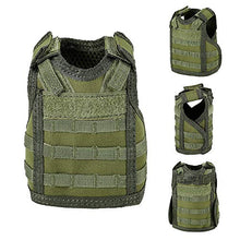 Festnight Gilet tattico di Birra Militare Molle Mini Bottiglia di Bevande in Miniatura può Raffreddare Holder Sleeve
