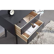 Comodino comodino in legno massiccio con cassettiera con forte capacità di cuscinetto per camera da letto, studio, ecc. (colore: A)