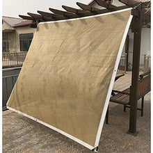 Tenda da Sole Tendalino Tendalino Vele Ombreggiatura Panno Protezione Solare Protezione Anti-UV Isolamento Termico Patio Esterno Balcone Fiori Copertura del Giardino Raffreddamento Piscina M