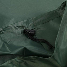 Suading, copertura impermeabile per mobili da giardino in rattan, sedia e divano, copertura protettiva per mobili, antipolvere, 180 x 120 x 70 cm