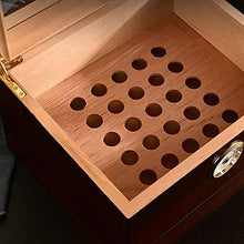 Scatola Porta Sigari Scatola di immagazzinaggio in Due Parti di Humidor Cedar Sigaro in Legno di Cedro con Accessori per sigari igrometro Scatola Porta Sigari all'aperto