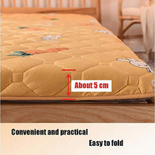 Materassi Letto Giapponese,Addensare Morbido Sfoderabile Pieghevole Feuchtigkeit Absorbierend Materasso Tatami per Resto Camera,D-100 * 190cm