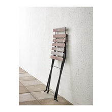 Ikea TÄRNÖ Folding Chair - Acacia and Steel Solid Wood Garden Chair
