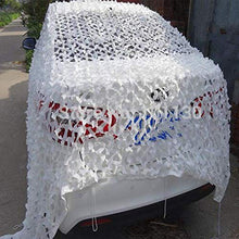 AWCPP Patterning Camo Reticolare Net Bianco Netting White Netting | Oxford Book Tenda Documento Army Blind Hidden Decorazione Del Partito Nascosto | Net Camo per la Decorazione Del Parasole,Bianca,1,