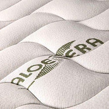 EVERGREENWEB - Materasso Matrimoniale 160x190 in Aloe Vera e Waterfoam Ortopedico Alto 20 cm, Tessuto Antiacaro Rivestimento Effetto MASSAGGIANTE per Tutti Letti e Reti