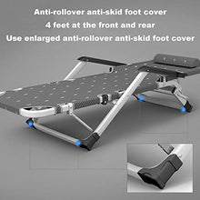 GXM-FSTOOL Sedia Reclinabile per Esterni A gravità Zero con Braccioli Massaggianti A Rullo, Lettini A Sdraio Regolabile Extra Larga per Patio, Giardino, Piscina sulla Spiaggia, Supporto 400 kg