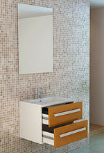 Jet-line, set da bagno per lavabo, colore: arancione, rosa