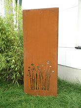 Giardino Inspiration Protezione Vista in natura ruggine