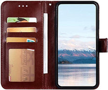 Robinsoni Cover Compatibile con LG K30 2019 Case Scintillare Glitters Lucido Portafoglio Libro Custodia 3D Mandala Stampato Pelle PU Libretto Cover Retro Foglio Flip Magnetica Caso, Marrone