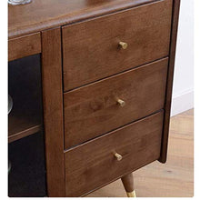 Credenza di Legno Solido Piccolo Appartamento Household Governo di immagazzinaggio Storage Cucina Armadio