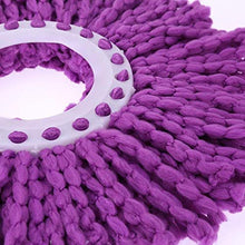 SSAYY Spray Mop Testine Rotanti Rotanti in Microfibra Rotante A 360 Gradi Testine di Ricambio in Fibra di Ricambio