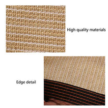 Rete vele ombreggiante Tasso Di Ombreggiatura 95% Ombra Rettangolo A Vela Per Pergola Pianta Da Esterno Serra Con Passacavo Telo Ombreggiante A Maglia Dimensioni Multiple Giallo 9.16(Size:1m x 4m)