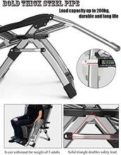 PAKUES-QO Sedie reclinabili Pieghevoli Lettino Prendisole con Cuscini Sedie da Giardino per Esterni Sdraio reclinabili per Persone Pesanti Zero Gravity Beach Deck