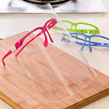 Hemoton 2 Pezzi di Occhiali Protettivi Trasparenti per Visiera Integrale per Colori Casuali All'aperto da Cucina