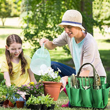 Namvo Set di Attrezzi da Giardino, Borsa da Giardino con Tasche Multiple per Kit di Attrezzi da Giardinaggio, Borsa da Giardino (Verde nerastro)
