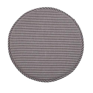 1 cuscino quadrato per sedie, decorativo, in cotone e lino, per il giardino, la casa.