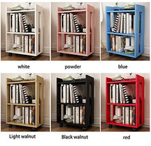 Knoijijuo Serve XSJZ Piastra mensola a Partire dal Legno Massiccio con mensola Staccabile per i Libri di Colore Chiaro di Noce,Lightwalnut