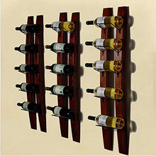 LXH-SH Cremagliera del Vino Nana Ya Vino Parete Vino Rack Muro cremagliera Semplice Vino mobilia cremagliera Legno massello Appeso Creativo scaffali Vino contatore