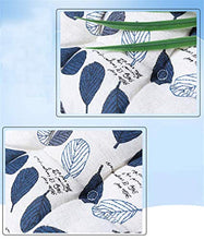 HYLX Cuscino Sedile, Cuscino Sedia, Cuscino Sgabello Rotondo, Cuscino Sedia Floreale Antiscivolo in Cotone Spesso, per Giardino, terrazza Esterna