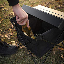 Posiziona piccoli oggetti Tavolo da picnic portatile Facile da trasportare Comodità Tavolo pieghevole da campeggio all'aperto Tavolo da barbecue per campeggio all'aperto