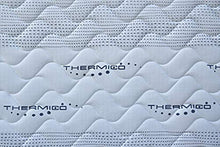 Materasso Singolo a Molle Rigido 80x190 cm - Alto 25 cm, Duro Ortopedico, con Molle Bonnel Biconiche, Tessuto Thermico e Fascia Traspirante - Presidio Medico - Made in Italy - EcoDream