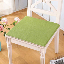 HYLX Cuscino Sedile, Cuscino Sedia, Cuscino Sgabello Rotondo, Cuscino Sedia Floreale Antiscivolo in Cotone Spesso, per Giardino, terrazza Esterna