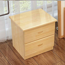 WALNUTA Tutto in Legno massello Comodino Moderno e Minimalista Piccolo Armadio, Semplice mensola Domestica Mini armadietto Camera da Letto armadietto