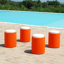 TEKCNOPLAST Comfy Round Vaso, Plastic, Viola, 40x H 54 cm