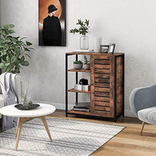 WYLZLIY-Home Sideboard Cassettiera Armadietto Credenze in Legno Massello di Pino Armadio da Cucina con Armadio E Scaffali per Sala da Pranzo Soggiorno Corridoio