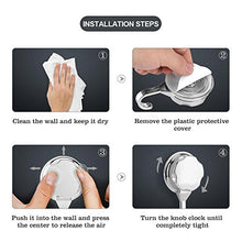 Ftory Portasciugamani - 3 Pezzi/Set Porta Asciugamani da Parete in ABS con Ventosa per Cucina in Bagno