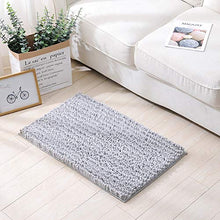 Cuscino per vasca da bagno Forte assorbente d'acqua per la cucina per il soggiorno(Light gray)