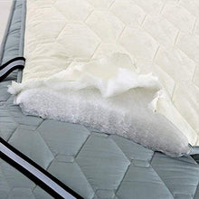 HKX coprimaterasso Futon dormitorio, Tappetino Queen Size Single Size-A 150x200cm (59x79 Pollici)